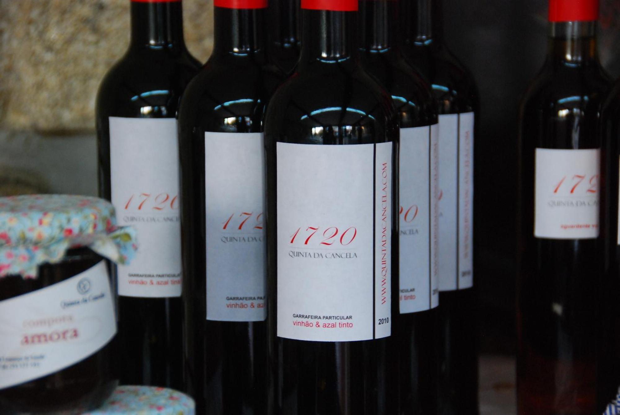 גימראייש 1720 Quinta Da Cancela - Winery & Farmhouse מראה חיצוני תמונה
