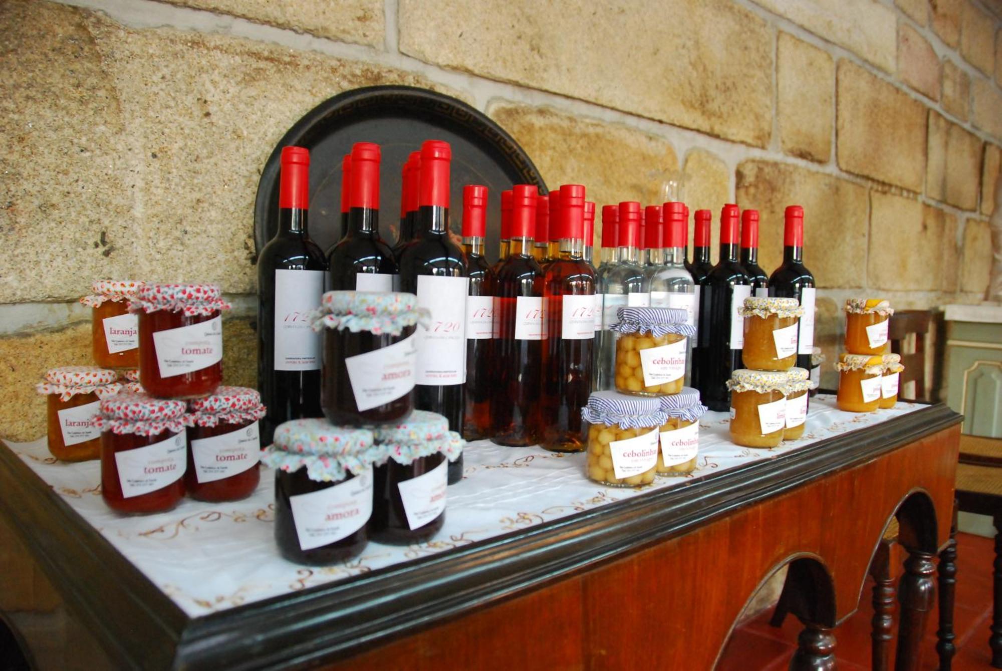 גימראייש 1720 Quinta Da Cancela - Winery & Farmhouse מראה חיצוני תמונה